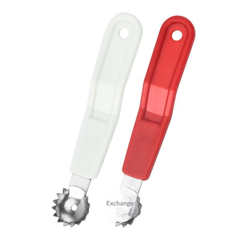 1/4 قطعة أداة إزالة نوى الكرز  - مراجعة Kitchen Tools In Baking وسعره