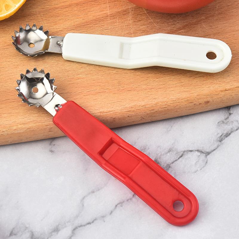 1/4 قطعة أداة إزالة نوى الكرز  - مراجعة Kitchen Tools In Baking وسعره
