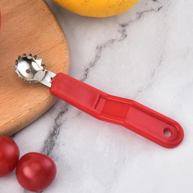 1/4 قطعة أداة إزالة نوى الكرز  - مراجعة Kitchen Tools In Baking وسعره