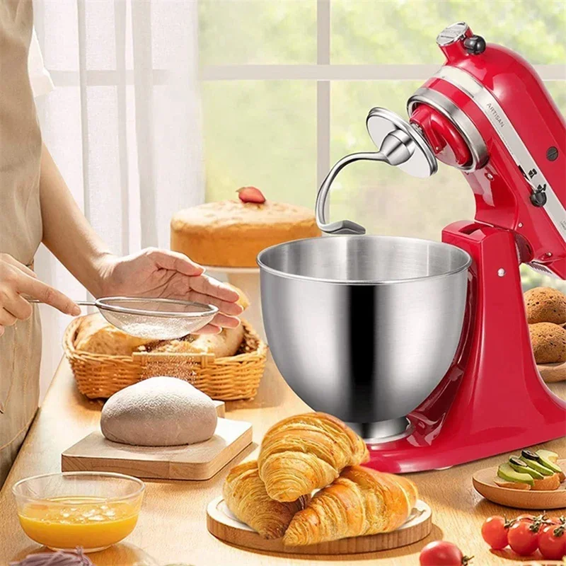 ملحقات أجزاء مرفق مساعد الخلاط - مراجعة Kitchenaid Baking Set وسعره