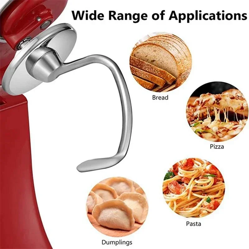 ملحقات أجزاء مرفق مساعد الخلاط - مراجعة Kitchenaid Baking Set وسعره