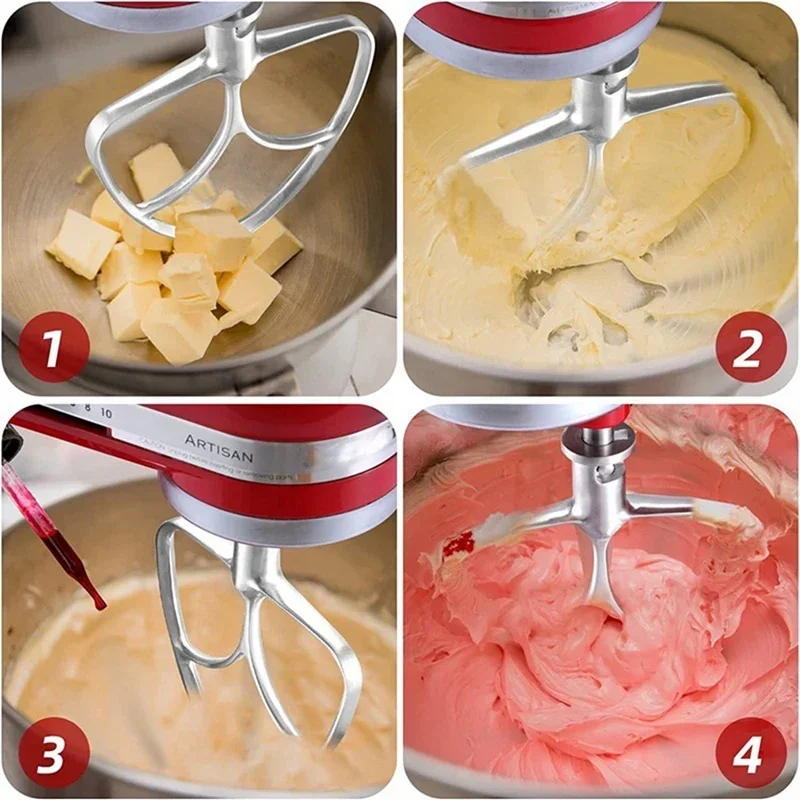 ملحقات أجزاء مرفق مساعد الخلاط - مراجعة Kitchenaid Baking Set وسعره