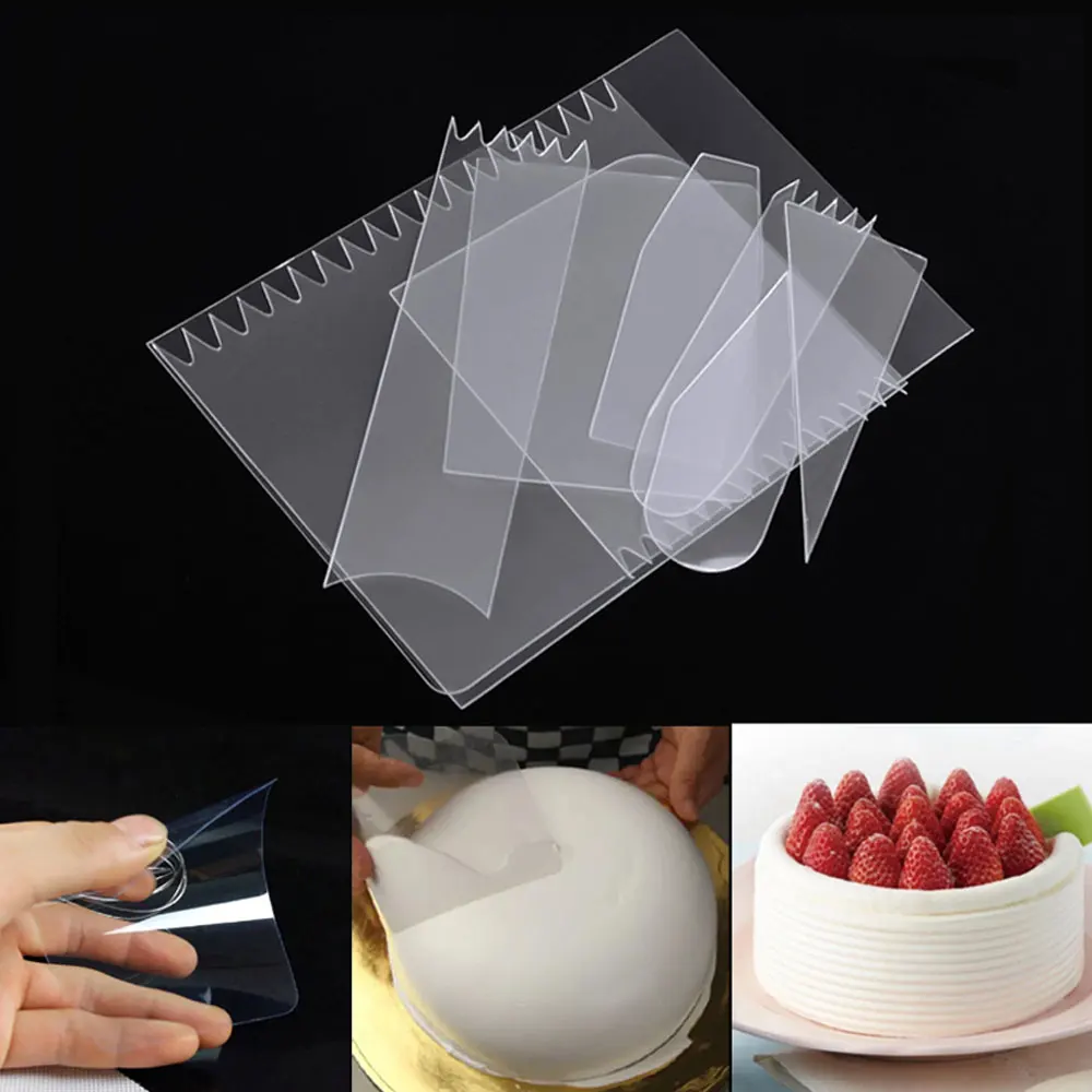 9 قطعة كعكة مكشطة فندان موس كر - مراجعة Fondant Smoother Set وسعره