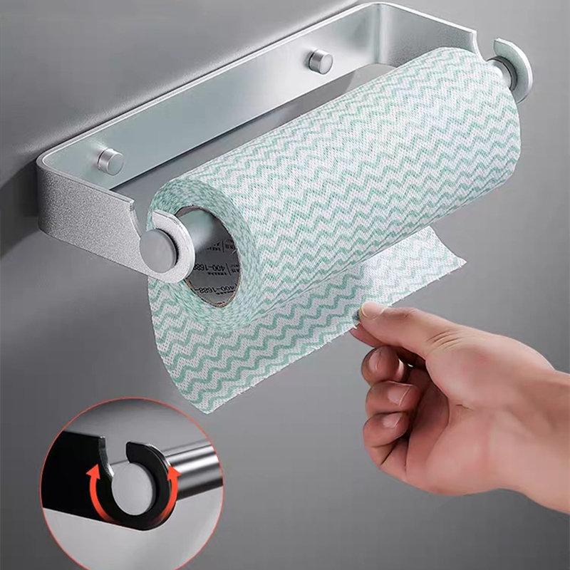 حامل ورق التبليط الألومنيوم ال - مراجعة Kitchen Baking Paper Holder وسعره