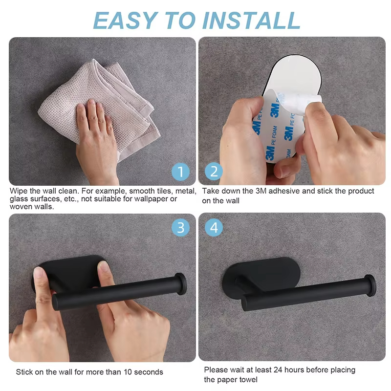 حامل ورق التواليت اللاصق، رف م - مراجعة Kitchen Baking Paper Holder وسعره