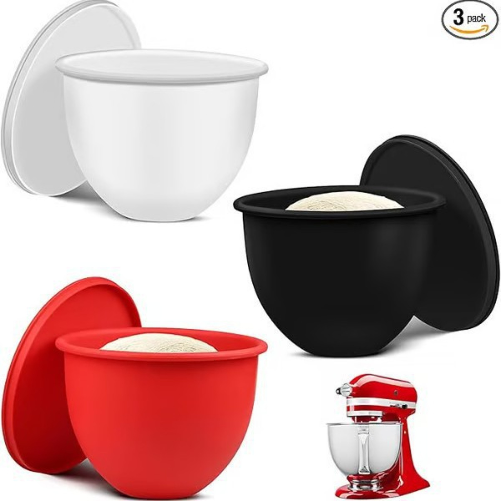 حشوة لرأس الميل كيتشن إيد 5 كو - مراجعة Kitchen Aid Baking Lid وسعره