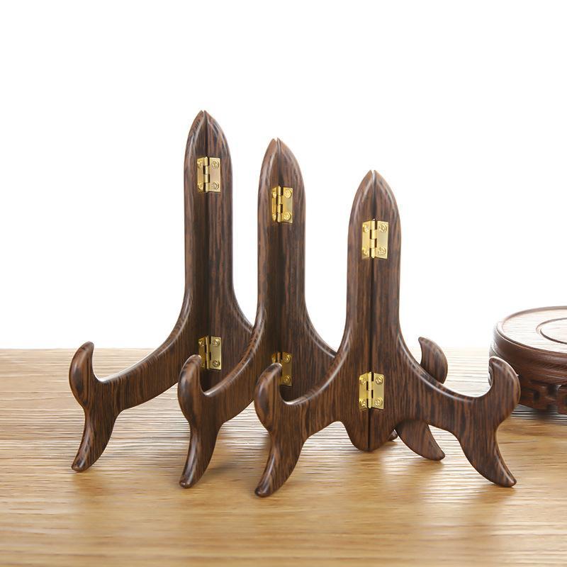 حامل عرض أطباق خشبي عتيق بتصمي - مراجعة Kitchen Baking Rack وسعره