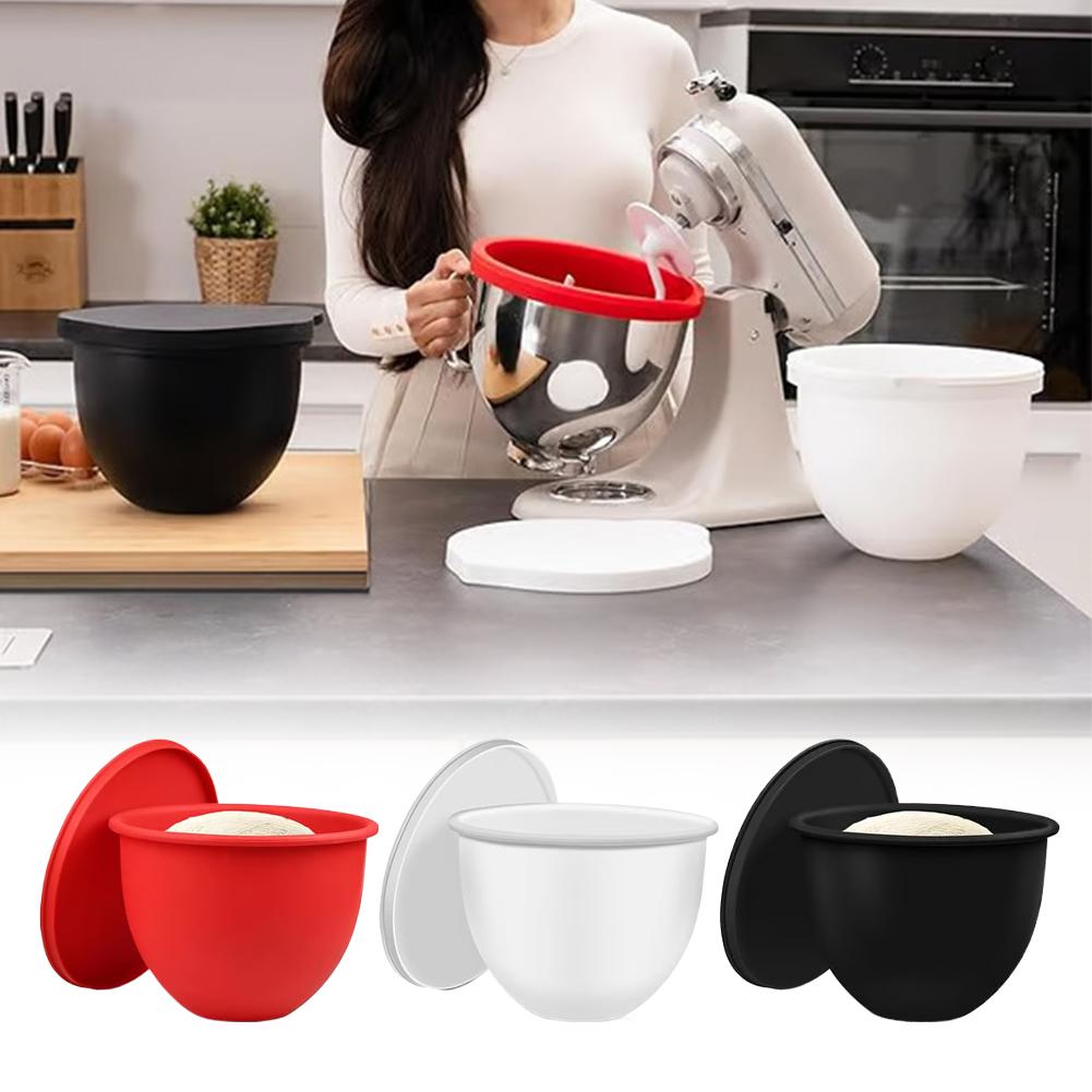 بطانة وعاء من السيليكون مع أغط - مراجعة Kitchen Aid Baking Lid وسعره
