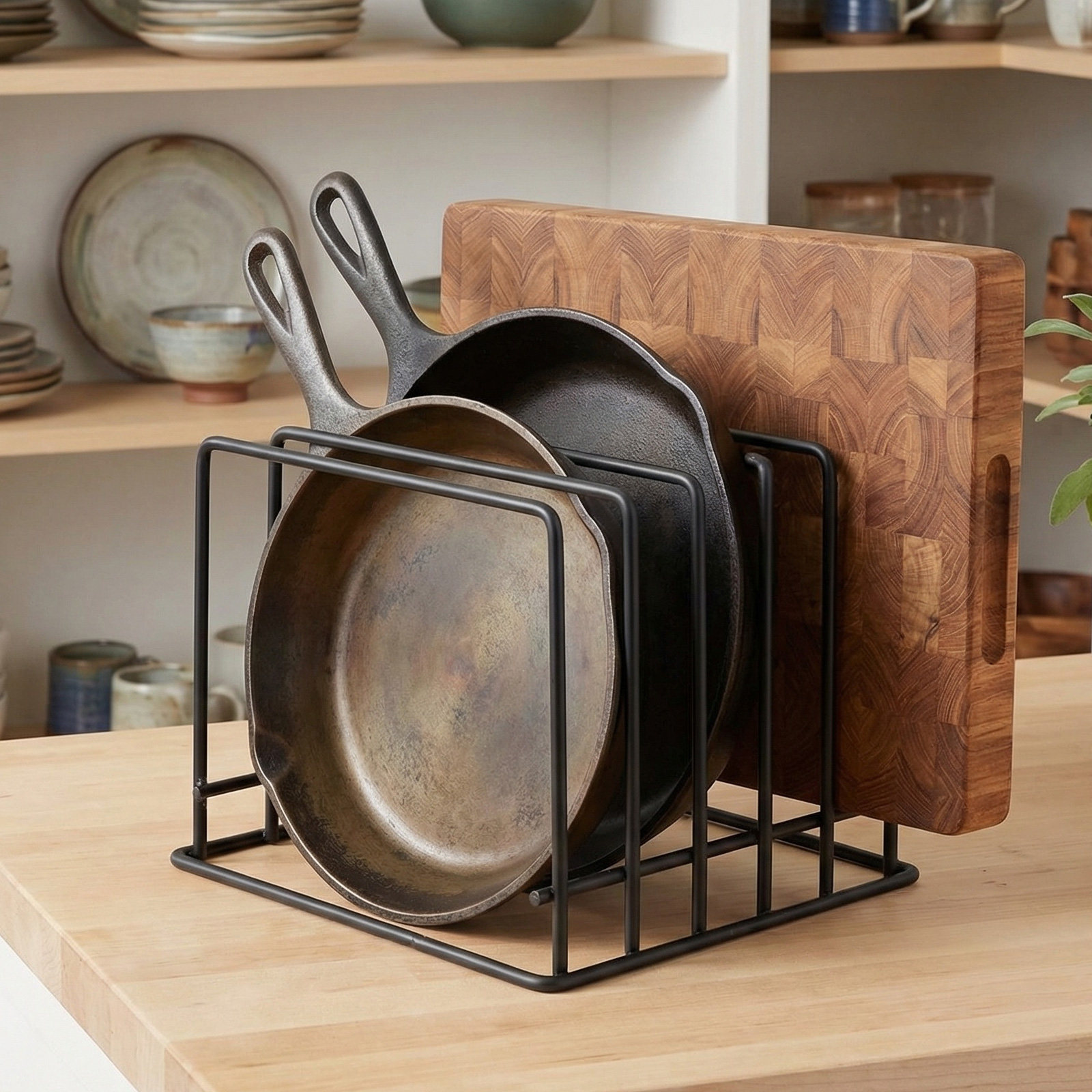 قطعتان من حامل ألواح التقطيع ل - مراجعة Kitchen Baking Trays وسعره
