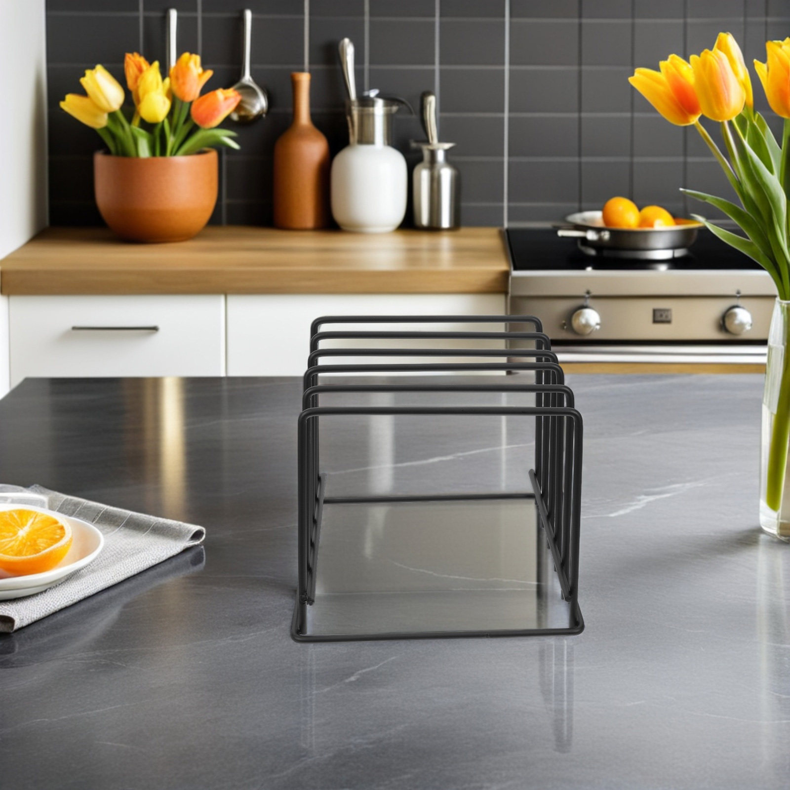 قطعتان من حامل ألواح التقطيع ل - مراجعة Kitchen Baking Trays وسعره