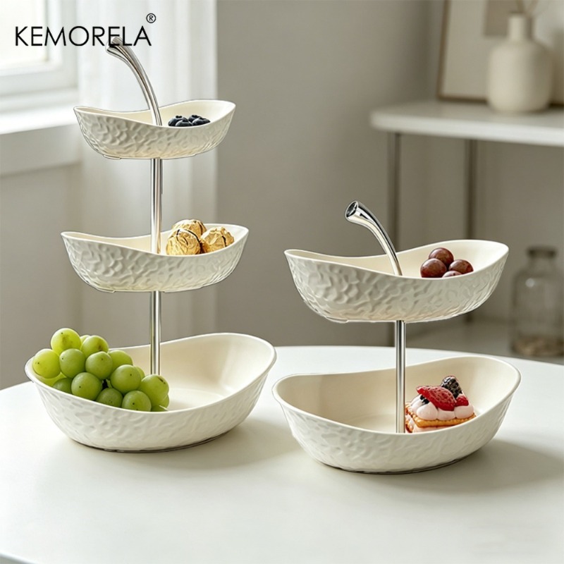 سلة فواكه وخضروات بلاستيكية من - مراجعة Kitchen Baking Rack وسعره