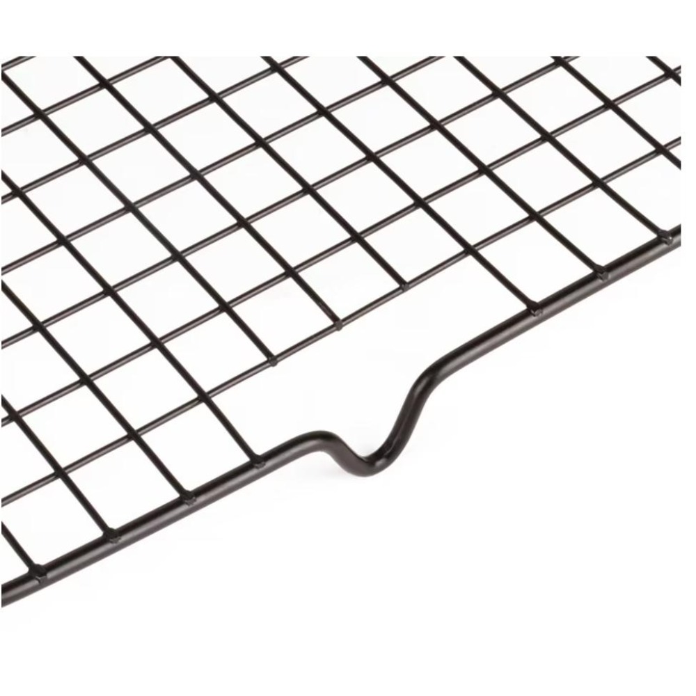 مجموعة من رفوف التبريد المستطي - مراجعة Kitchen Baking Rack وسعره